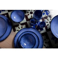 Geschirr Set I Keramik Teller Handgemachte Aus Portugal 20Teilig Für 4 Personen Geschenke von KeramikLiebePortugal