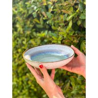 Keramikliebeportugal Geschirr Set Pasta Teller I Keramik Tief 4Er | Handgemachtes Geschenk Zum Muttertag Aus Portugal von KeramikLiebePortugal