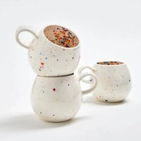 Handgemachte Keramiktassen in Gross Und Klein - Jumbotasse 500 Ml Mittelere Tasse 250 Fröhlichem Design Geschenkidee Weihnachten Handgemachte Keramiktassen in Gross Und Klein - Jumbotasse 500 Ml Mittelere Tasse 250 Fröhlichem Design Geschenkidee Weihnachten von KeramikLiebePortugal