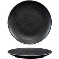 Keramik Teller Dessertteller Geschirr Sets Frühstücksteller Kleine Handgemacht Geschenke 4 Stück in Creme Blau Grün von KeramikLiebePortugal