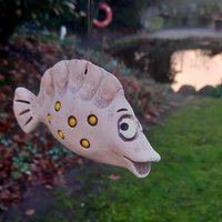 Fisch Aus Keramik von KeramikPetraBottke