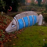 Fisch Aus Keramik von KeramikPetraBottke
