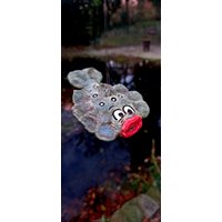 Fisch Frau Scholle Aus Keramik von KeramikPetraBottke