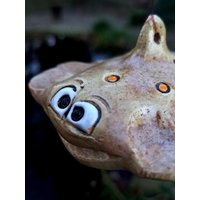 Fisch Scholle Aus Keramik von KeramikPetraBottke