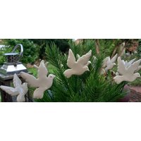 Friedenstaube Aus Keramik 2Er Set von KeramikPetraBottke