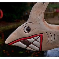 Hai Aus Keramik von KeramikPetraBottke