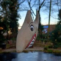 Hai Aus Keramik von KeramikPetraBottke