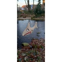 Hai Aus Keramik von KeramikPetraBottke
