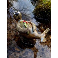 Seehund Aus Keramik von KeramikPetraBottke