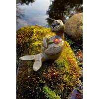 Seehund Aus Keramik von KeramikPetraBottke