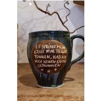 Tasse "Sinnlos Ist Ein Leben " von KeramikPetraBottke