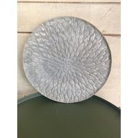 Tablett, Kuchen Oder Tortenteller Grau von KeramikSommerkind