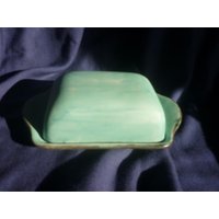 Butterdose, Türkis, Braun, Neues Design Einzelstück, Handarbeit, 250Gr. Butter, Sonne Auf Dem Tisch Butterdose, Türkis, Braun, Neues Design Einzelstück, Handarbeit, 250Gr. Butter, Sonne Auf Dem Tisch von KeramikarteSigrun