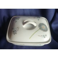 Butterdose Pusteblume von KeramikarteSigrun