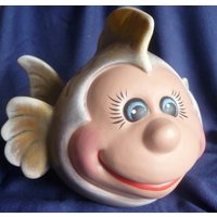 Fisch Unikat von KeramikarteSigrun
