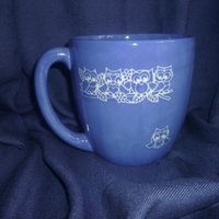 Mega Große Tasse Lustige Eule, Eulen, Sammeln 700Ml von KeramikarteSigrun