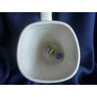 Schöne Tasse, Kaffee, Kaffeebecher, Tee, Geschenk.der Frühe Vogel Kann Mich Mal, Wurm von KeramikarteSigrun