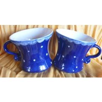 Süße Tassen Zur Angebotenen Kanne 2Er Set Tee, Kaffee, Frühstück von KeramikarteSigrun