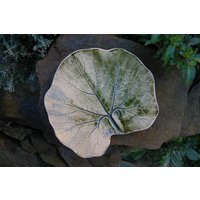 Obstteller Und Schmuckteller "Waldgrün" Ca. 27 cm, Servierplatte, Essgechirr-Geeignet Aus Keramik von KeramikimLandhaus