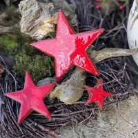 sterne, Keramik, Frostbeständig sterne, Keramik, Frostbeständig von Keramikkunst
