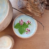 Vogeltränke Nr. 259, 16, 5 X 10 cm, Wassertiefe 5, 5 D X H, Unikat, Handarbeit, Steinzeug - Dicht Gebrannt, Haus Und Garten von Keramikunikate