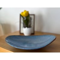 Handgemachte Keramikschale in Blau - Einzigartig Steinzeugschale Für Obst, Snacks Oder Deko Unikat Geschenkidee Handgemachte Keramikschale in Blau - Einzigartig Steinzeugschale Für Obst, Snacks Oder Deko Unikat Geschenkidee von KeramikvonChristian