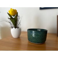Handgemachter Blumentopf Aus Keramik - Übertopf Für Sukkulenten Oder Kräuter Unikat Steinzeug Deko Die Fensterbank von KeramikvonChristian