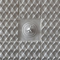 Fliese, Fliesenbild, Haken von KeramikvonEinhaken