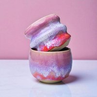 Becher Flieder Rosa 290/330 Ml von Keramikwolke