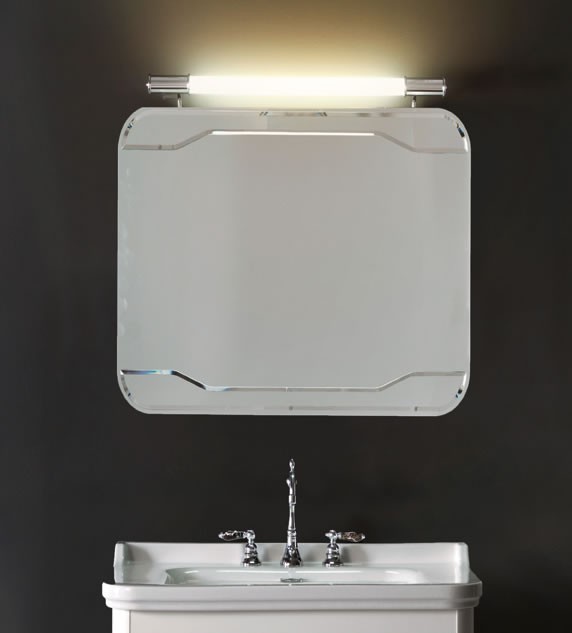 Spiegel Retro/Vintage Serie Waldorf  von Kerasan von Kerasan