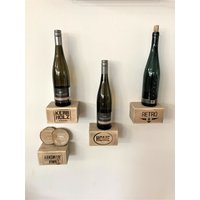 4Er-Set Schwebeklötze Vintage Gebeizt 4Er-Set Schwebeklötze Vintage Gebeizt von KerbholzGmbHCoKG