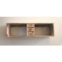 Hängeregal Vintage Gebeizt Und in Handarbeit Hergestellt Hängeregal Vintage Gebeizt Und in Handarbeit Hergestellt von KerbholzGmbHCoKG