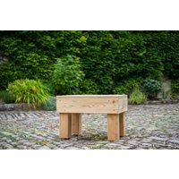 Palettenmöbel, Tisch Klein in Handarbeit Vegan Hergestellt von KerbholzGmbHCoKG