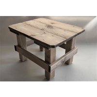 Tisch Vintage Gebeizt Und in Handarbeit Hergestellt von KerbholzGmbHCoKG