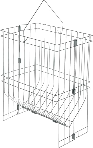 Kerbl Kleintierraufe klein – Metall, Silber (Abmessung 26 x 18 x 34 cm, Gewicht 0,22 kg) 73198 Kerbl Kleintierraufe klein – Metall, Silber (Abmessung 26 x 18 x 34 cm, Gewicht 0,22 kg) 73198 von Kerbl Hobbyfarming
