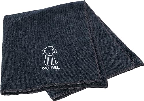 Kerbl Pet Handtuch für Hunde, blau, 50 x 60 cm von Kerbl Pet