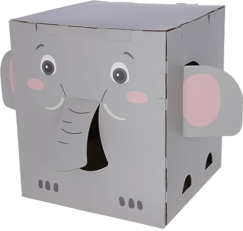 Kerbl Pet Katzenkratzhaus Elefant, 35x35x39cm, grau Kerbl Pet Katzenkratzhaus Elefant, 35x35x39cm, grau von Kerbl Pet