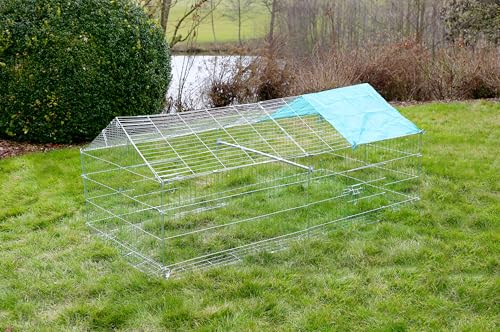 Kerbl Pet Freilaufgehege mit Ausbruch- sperre 180x90x75cm von Kerbl Pet