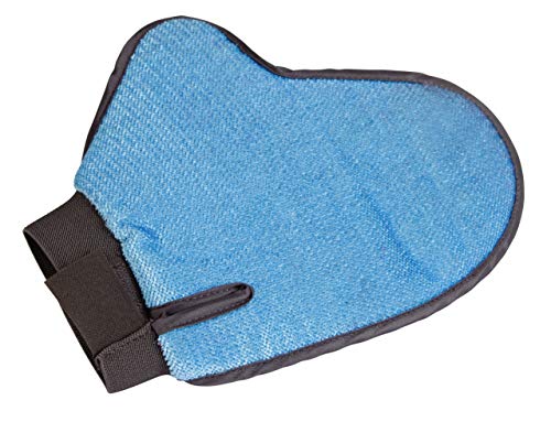 Kerbl Pet Fellpflege- & Fusselhandschuh, 23cm, blau/anthrazit Kerbl Pet Fellpflege- & Fusselhandschuh, 23cm, blau/anthrazit von Kerbl Pet