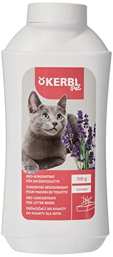 Kerbl Pet Deo-Konzentrat 700g für Katzentoilette, Lavendel Kerbl Pet Deo-Konzentrat 700g für Katzentoilette, Lavendel von Kerbl Pet