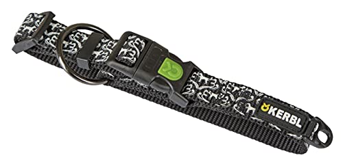 Kerbl Pet Halsband Shiny Night 20mmx45-65cm Kerbl Pet Halsband Shiny Night 20mmx45-65cm von Kerbl Pet