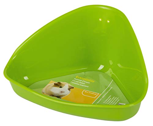 Kerbl Pet 82780 Ecktoilette f. Kleintierkäfige, 1 Stück (1er Pack) von Kerbl Pet