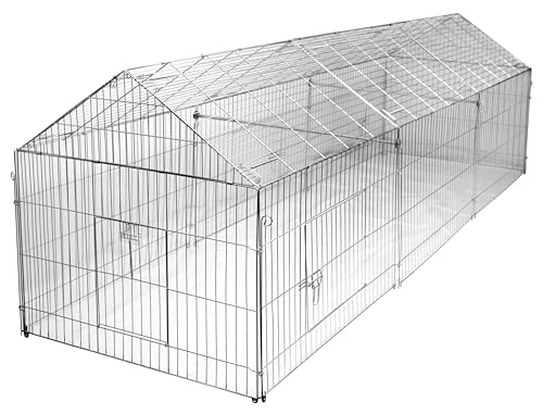 Kerbl Pet Erweiterungsset zu Freilauf- gehege 70345, 110x103x103cm von Kerbl Pet