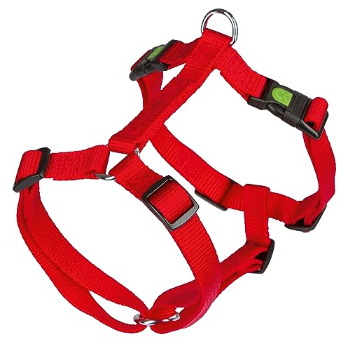 Kerbl Pet Geschirr Miami, rot 20 mm, 55-76 cm von Kerbl Pet