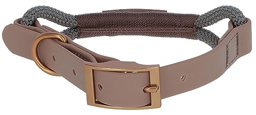 Kerbl Pet Halsband Monte Carlo, braun/grau, 8 mm x 30-40 cm Kerbl Pet Halsband Monte Carlo, braun/grau, 8 mm x 30-40 cm von Kerbl Pet