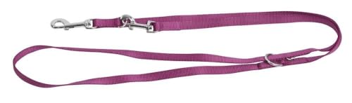 Kerbl Pet Führleine Miami, 3-Fach Verstellbar, Hochwertiges Nylon, Rostfreier Stahlkarabiner, Wasser- und Schmutzabweisend, Flexibel Tragbar Kerbl Pet Führleine Miami, 3-Fach Verstellbar, Hochwertiges Nylon, Rostfreier Stahlkarabiner, Wasser- und Schmutzabweisend, Flexibel Tragbar von Kerbl Pet