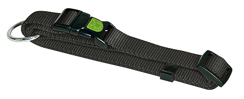 Kerbl Pet Halsband Miami, Aus strapazierfähigem Nylon, Robust und langlebig, Mit rostfreiem Stahl-O-Ring, Stufenlos verstellbar, Wasser- und schmutzabweisend Kerbl Pet Halsband Miami, Aus strapazierfähigem Nylon, Robust und langlebig, Mit rostfreiem Stahl-O-Ring, Stufenlos verstellbar, Wasser- und schmutzabweisend von Kerbl Pet