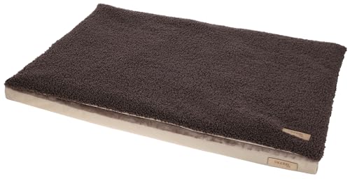 Kerbl Pet Multifunktionsmatratze für Hunde, Orthopädisch, Integrierte Inkontinenzauflage, Memory-Foam, Bezug waschbar, Beige|Braun, 72x50x7 cm Kerbl Pet Multifunktionsmatratze für Hunde, Orthopädisch, Integrierte Inkontinenzauflage, Memory-Foam, Bezug waschbar, Beige|Braun, 72x50x7 cm von Kerbl Pet
