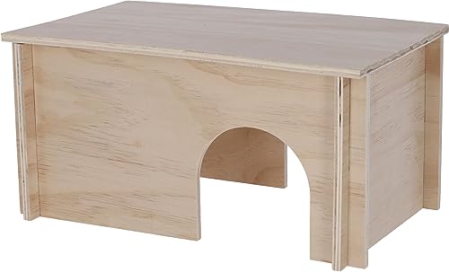 Kerbl Pet Nagerhaus Natural 38 x 23 x 19 cm Kerbl Pet Nagerhaus Natural 38 x 23 x 19 cm von Kerbl Pet