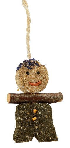 Kerbl Pet Native Snacks - Kräutermann Seppl 13 x 7 cm, 2er Pack (2 x 0.07 kg) von Kerbl Pet